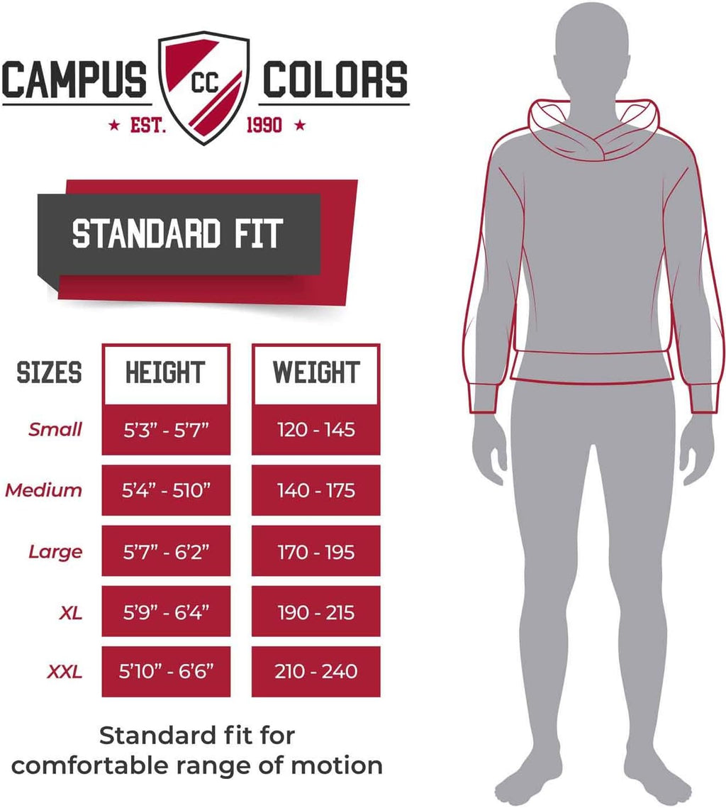 NFL Gameday Hooded Sweatshirt - Cozy Poly Fleece Blend for Stylish Team Spirit