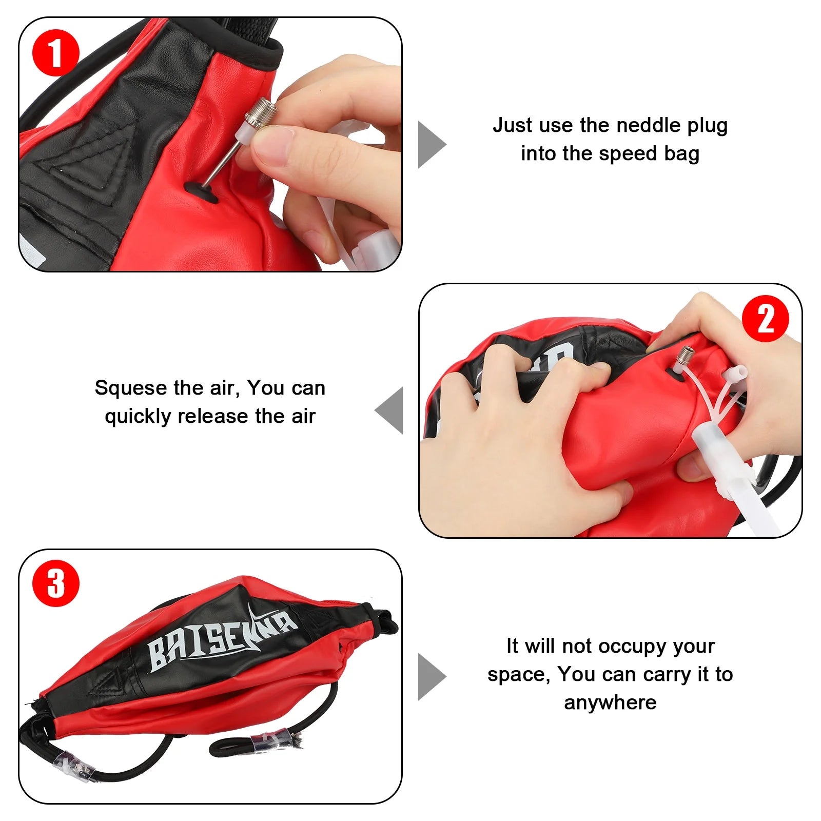 Ultimate Double End Ball for Boxing - Speed Training & Stress Relief, Complete with Cord - Perfect for Adults & Teens!