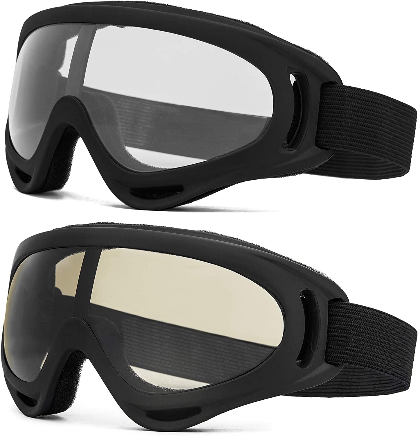Ultimate Premium Ski & Snowboard Goggles - Unisex, Anti-Fog & UV Protection for All Ages!