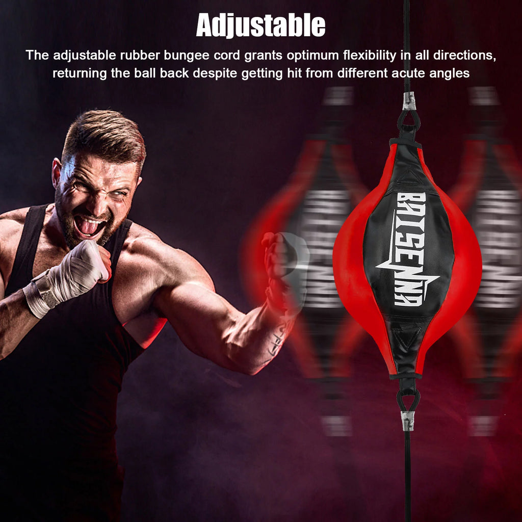 Ultimate Double End Ball for Boxing - Speed Training & Stress Relief, Complete with Cord - Perfect for Adults & Teens!