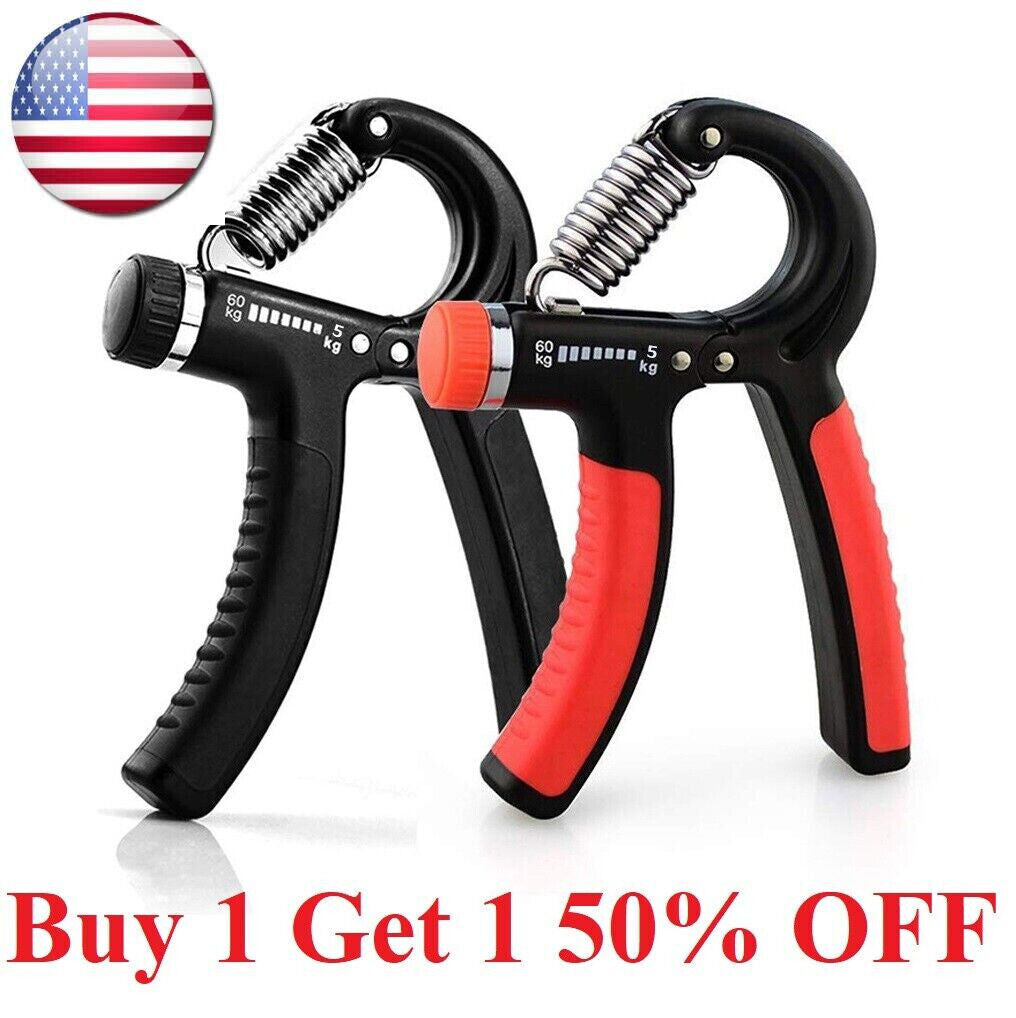Adjustable Hand Grip Strengthener - Boost Your Grip and Power for Gym Excellence!