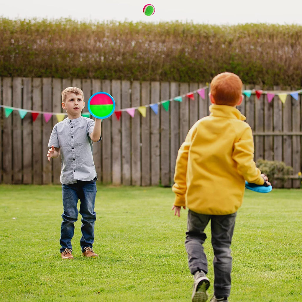 Ultimate Toss and Catch Ball Game – Fun Outdoor Toy for Kids Aged 3-10 | Perfect for Yard and Beach Play!