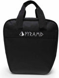 Prime One Single Tote Bowling Bag - Cushioned Foam Ball Holder and Shoe Compartment for Up to Size 10 US Men's Shoes