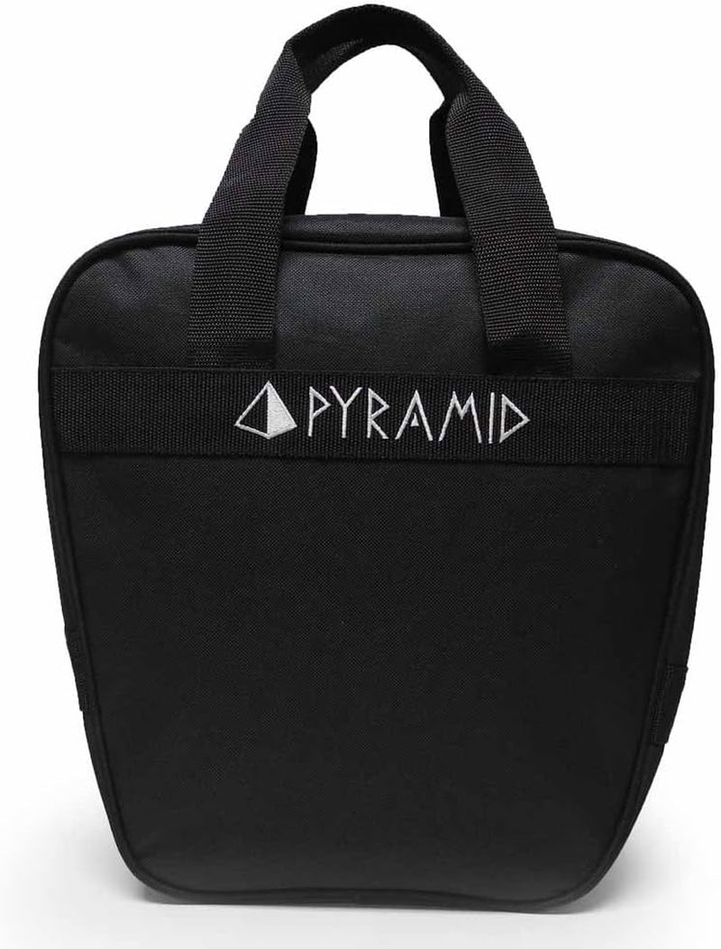 Prime One Single Tote Bowling Bag - Cushioned Foam Ball Holder and Shoe Compartment for Up to Size 10 US Men's Shoes
