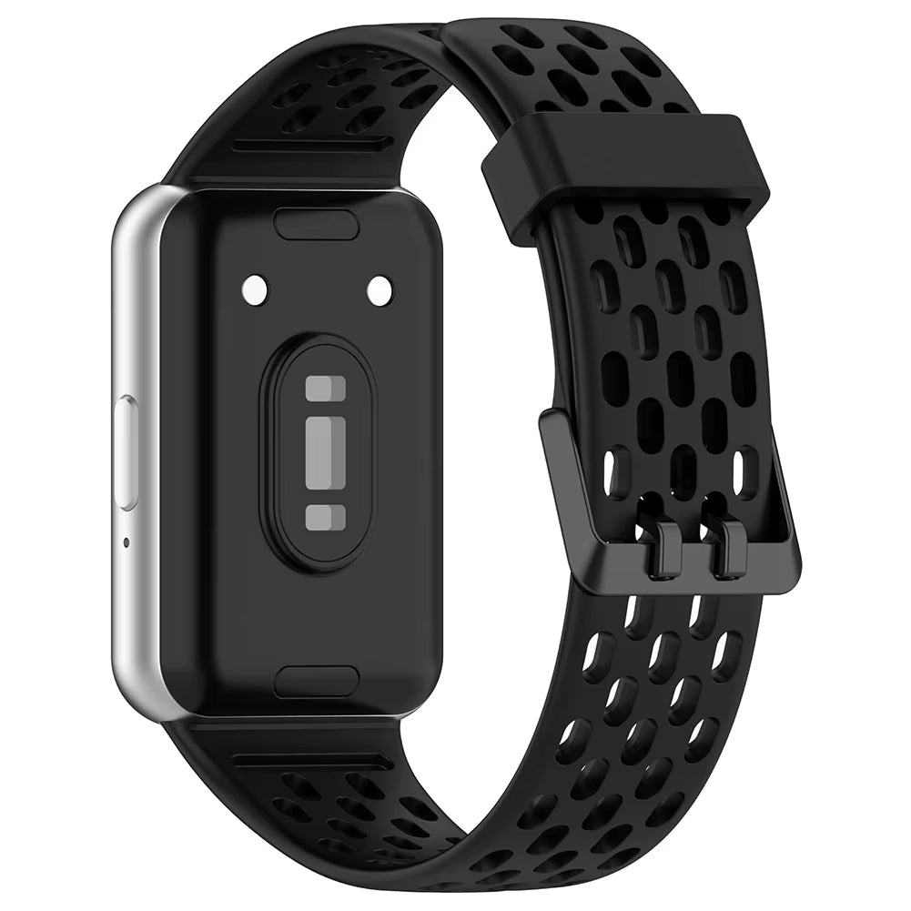 Premium Waterproof Replacement Watch Strap for Samsung Galaxy Fit 3 - Breathable & Comfortable Wristband