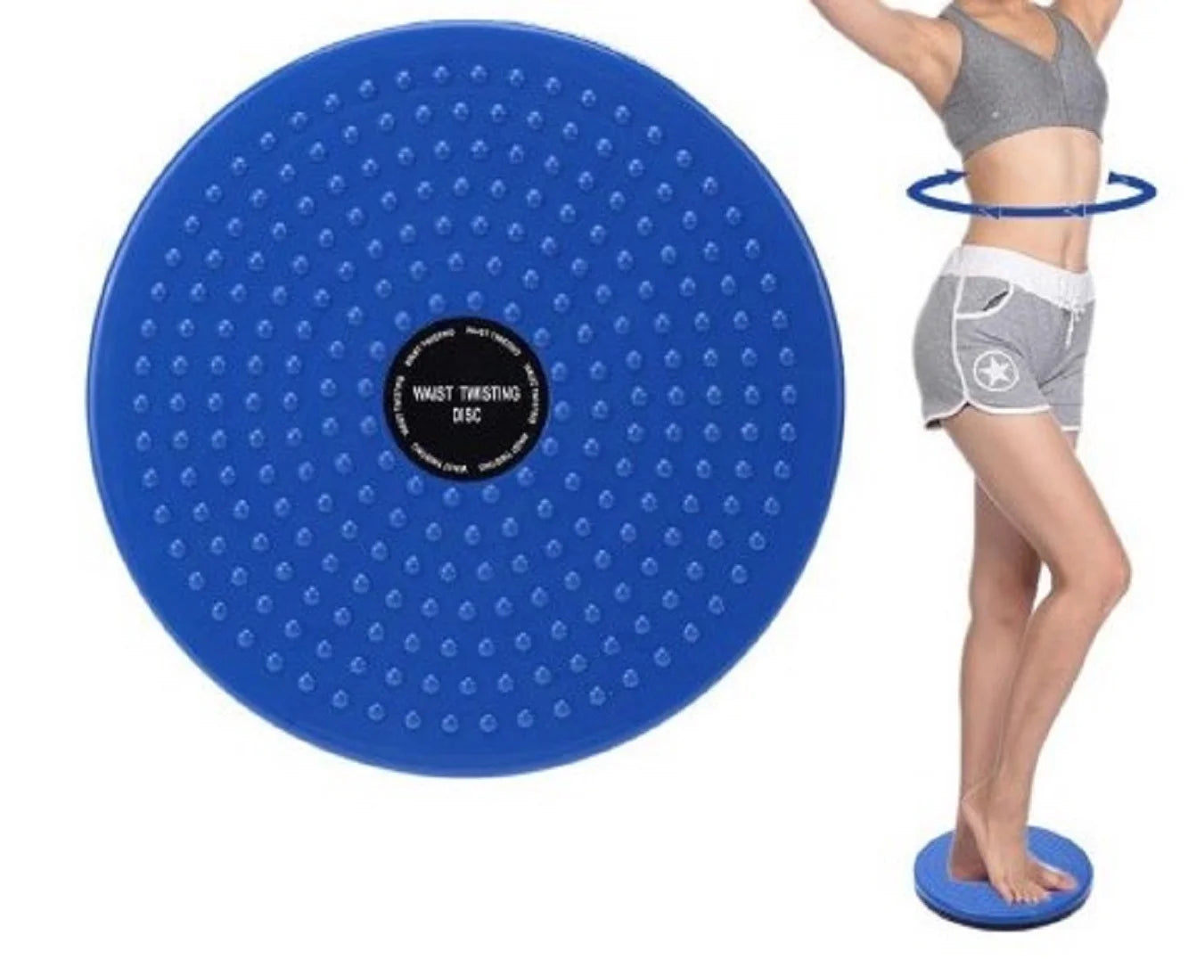 Transform Your Body with the Twist Waist Torsion Massage Board – Slimming Aerobic Foot Exercise for Stronger Abs!