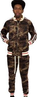 Stylish Men's Tracksuit Sets with Unique Patterns