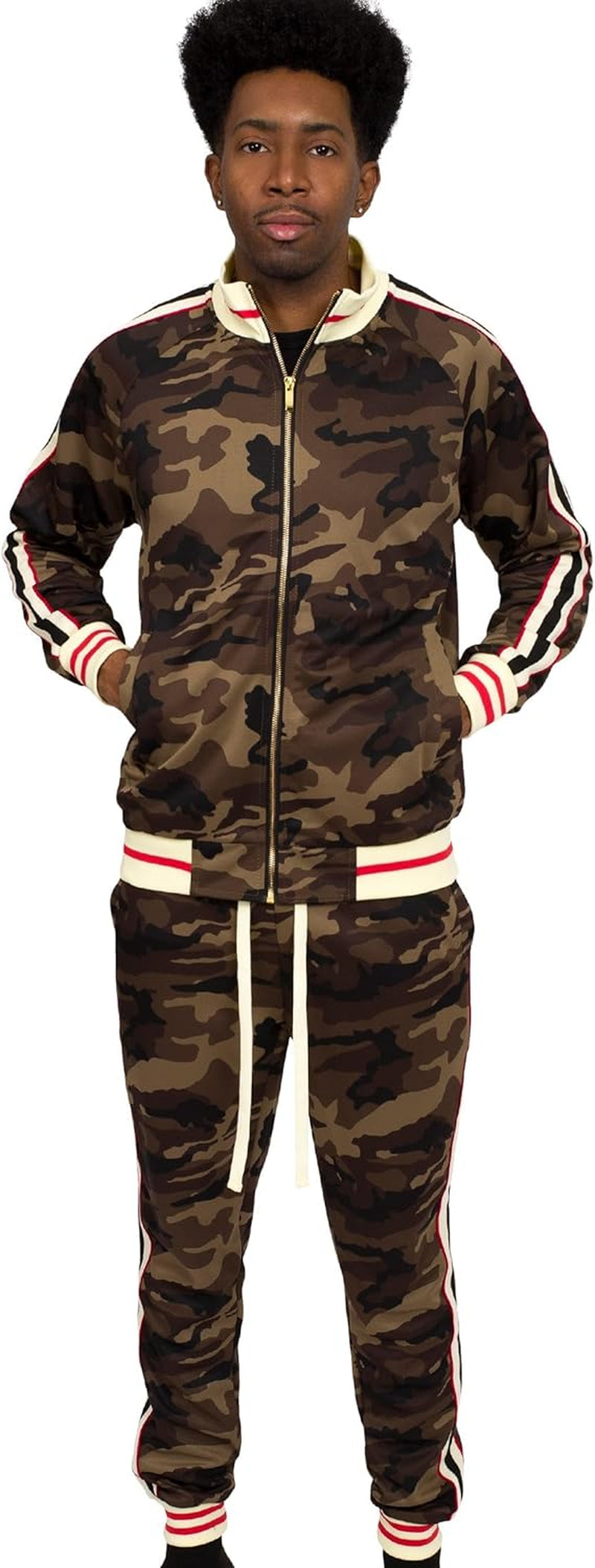 Stylish Men's Tracksuit Sets with Unique Patterns