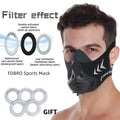 MMA Cardio Workout Mask - Elevate Your Endurance with Resistance for High-Altitude Training & Fitness