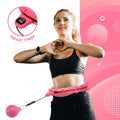 Revitalize Your Fitness Journey: Smart Weighted Hula Hoop with Counter for Effective Abs Workout, Weight Loss & Fat Burning!