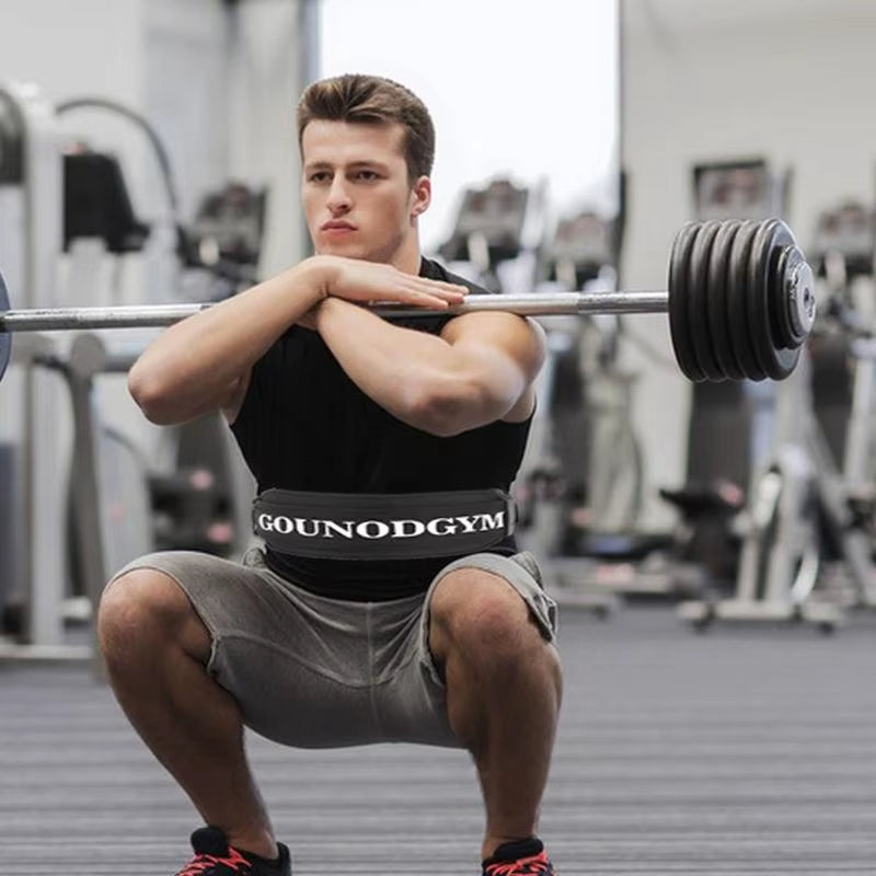 Ultimate EVA Weightlifting Belt for Maximum Back Support and Waist Protection - Perfect for Powerlifting and Power Training