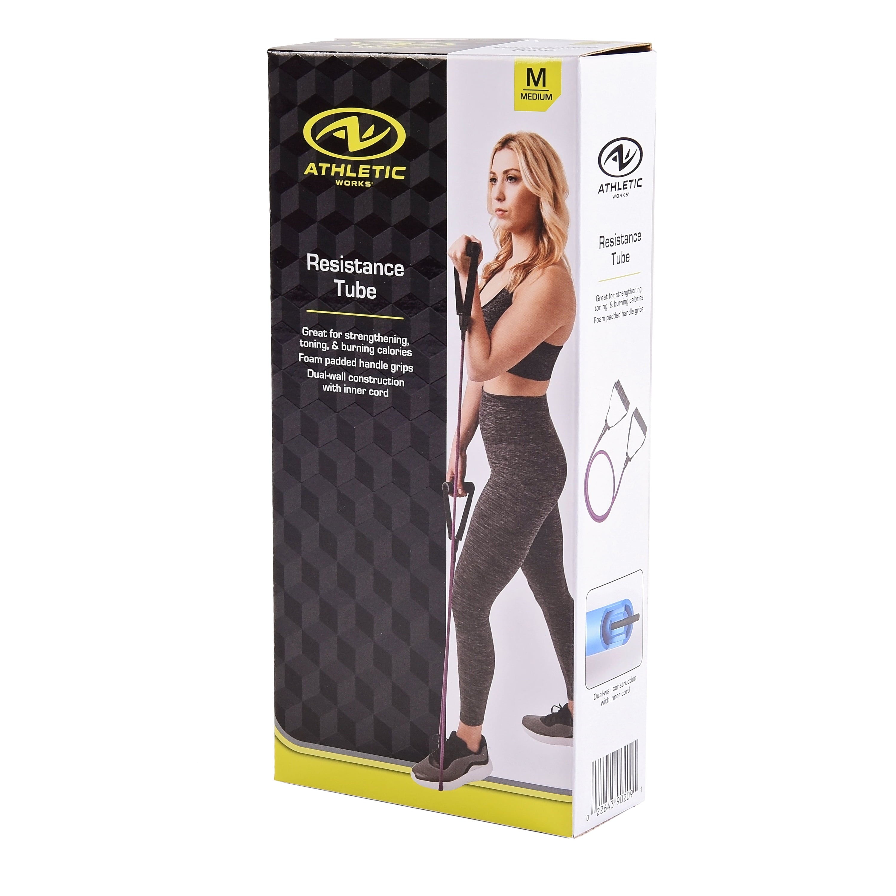 Medium Resistance Purple Exercise Band - Perfect for Home Workouts!