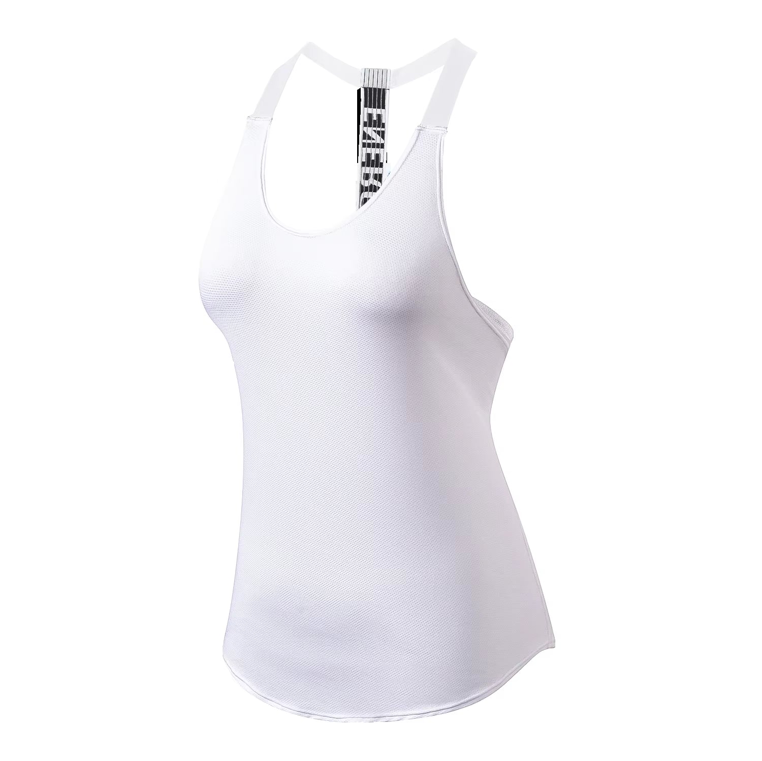 Stylish Black Sleeveless Yoga Top for Women - Perfect Fitness Shirt for Dry Workouts and Sports
