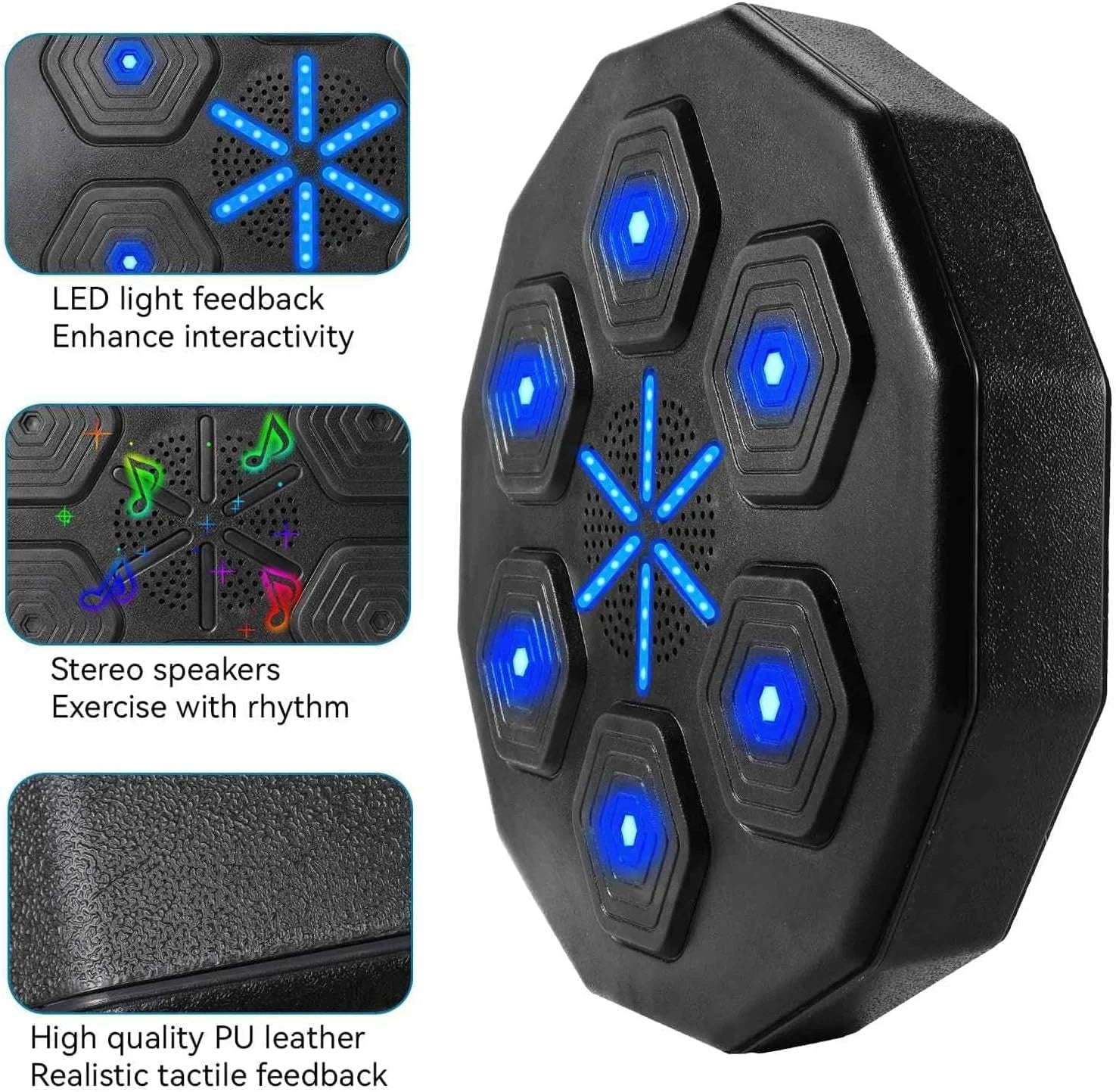 Ultimate Electronic Boxing Machine with Music - Smart Training Equipment for Unmatched Performance