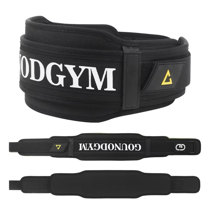 Ultimate EVA Weightlifting Belt for Maximum Back Support and Waist Protection - Perfect for Powerlifting and Power Training