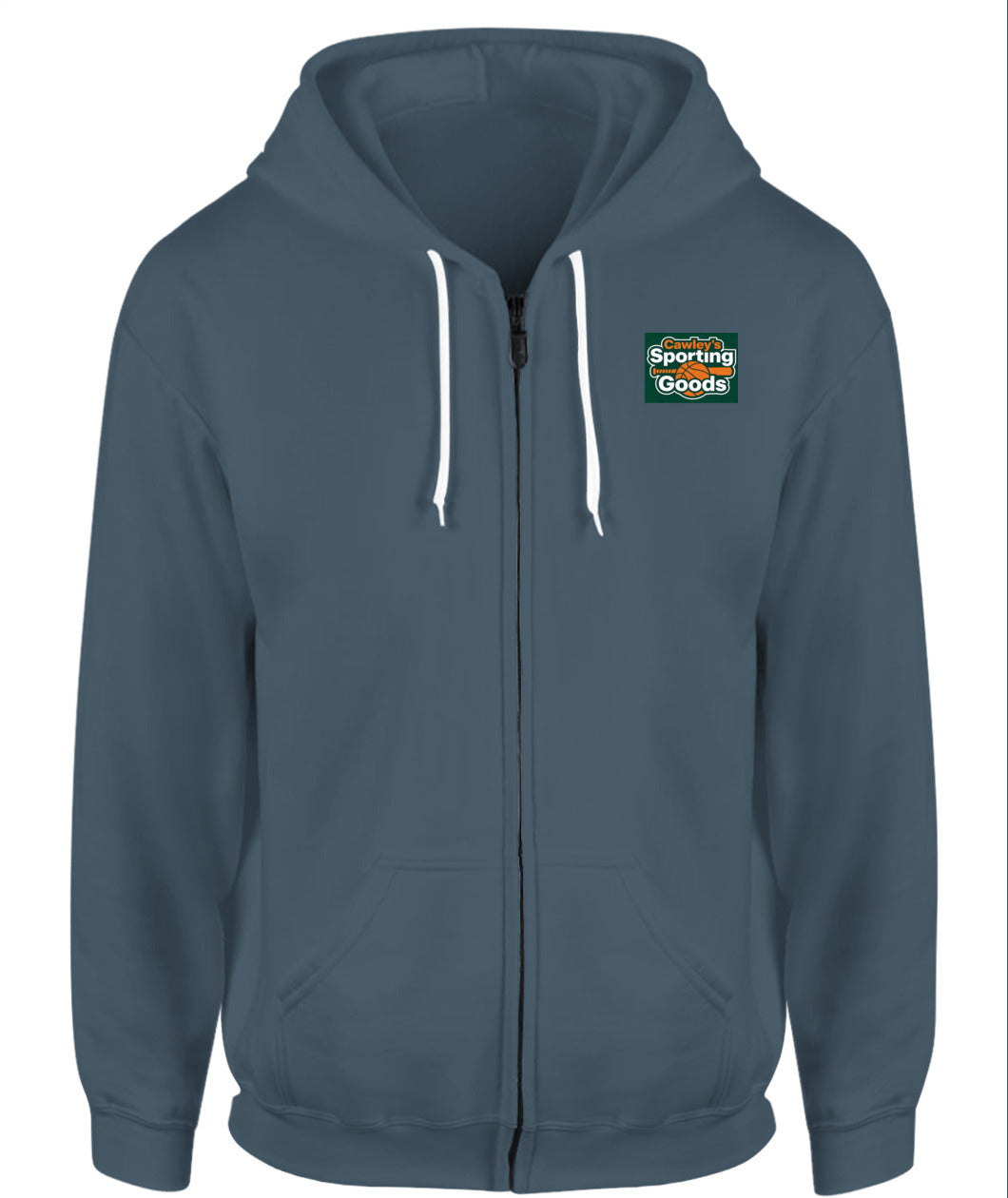 Stylish Unisex Zip Hoodie - Gildan 18600 for Ultimate Comfort and Versatility