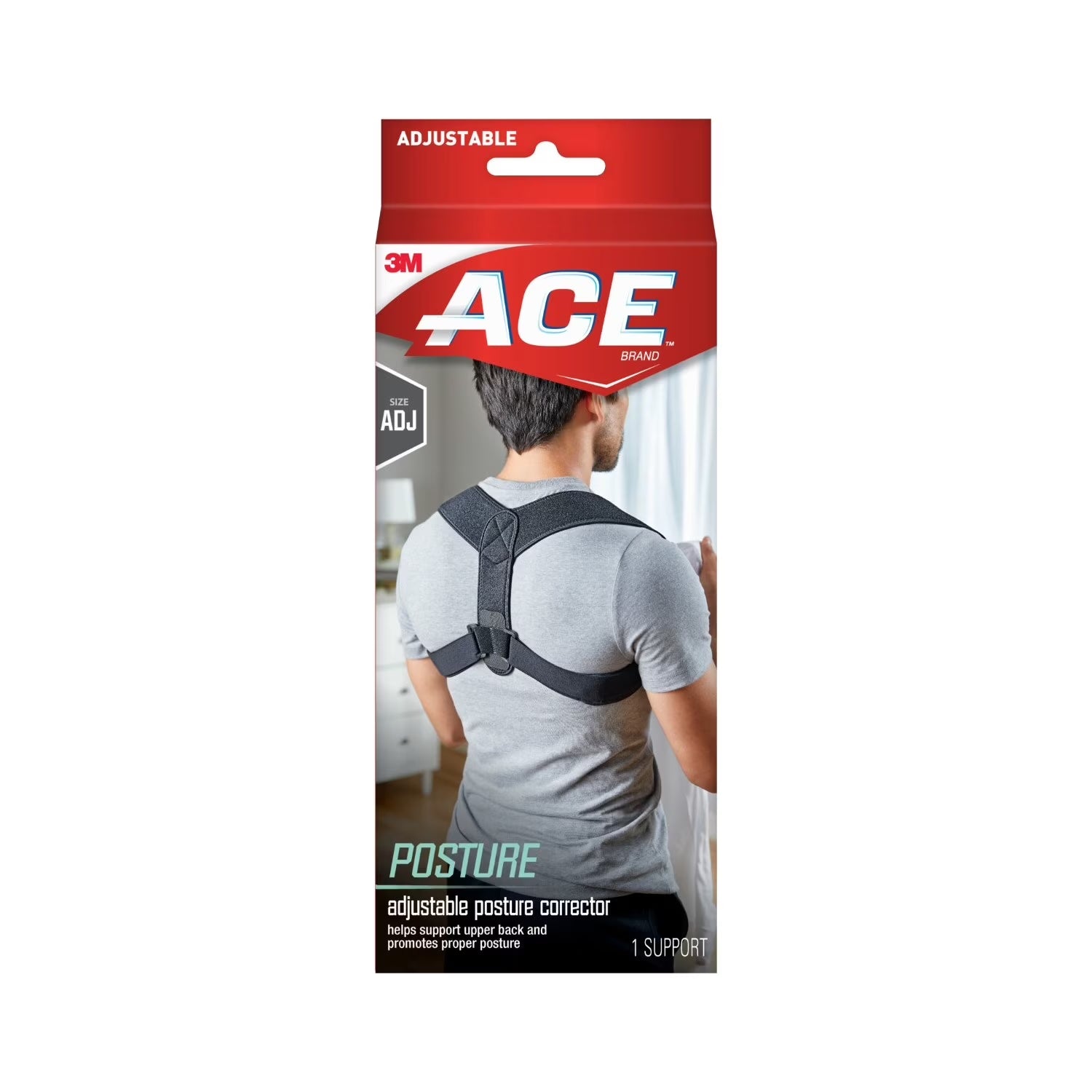 Ultimate Unisex Posture Corrector - Adjustable Brace for All Sizes!