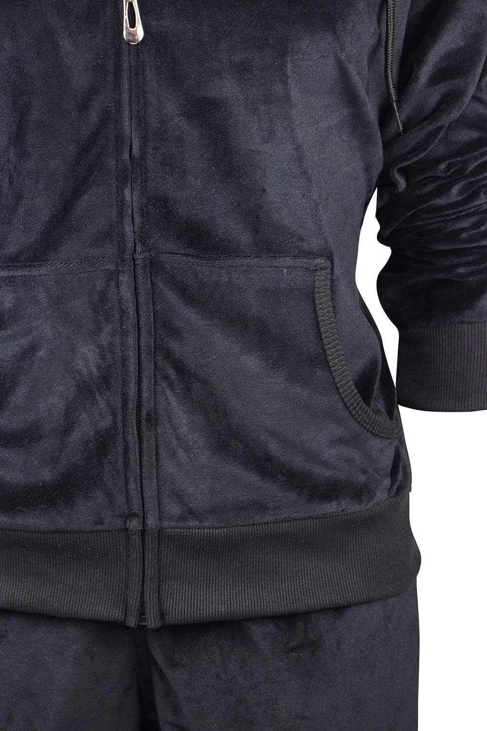 Elevate Your Style: Women's Soft Velour Tracksuit Set - Cozy Joggers & Sweatshirt Combo