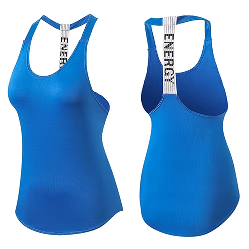 Stylish Black Sleeveless Yoga Top for Women - Perfect Fitness Shirt for Dry Workouts and Sports