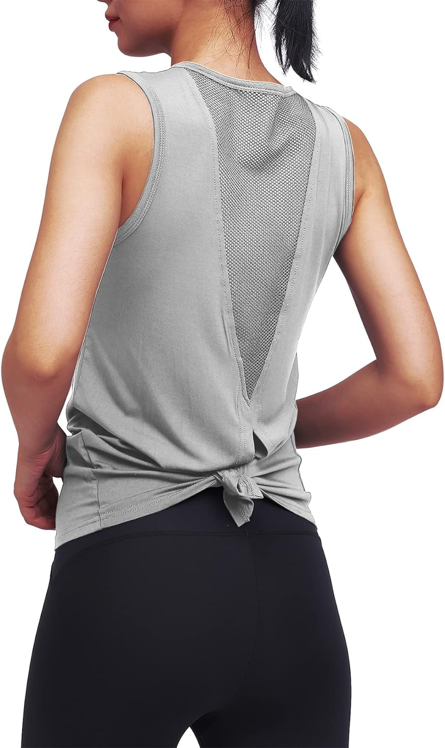 Stylish Women's Yoga & Workout Tank Tops - Perfect for Fitness and Athleisure