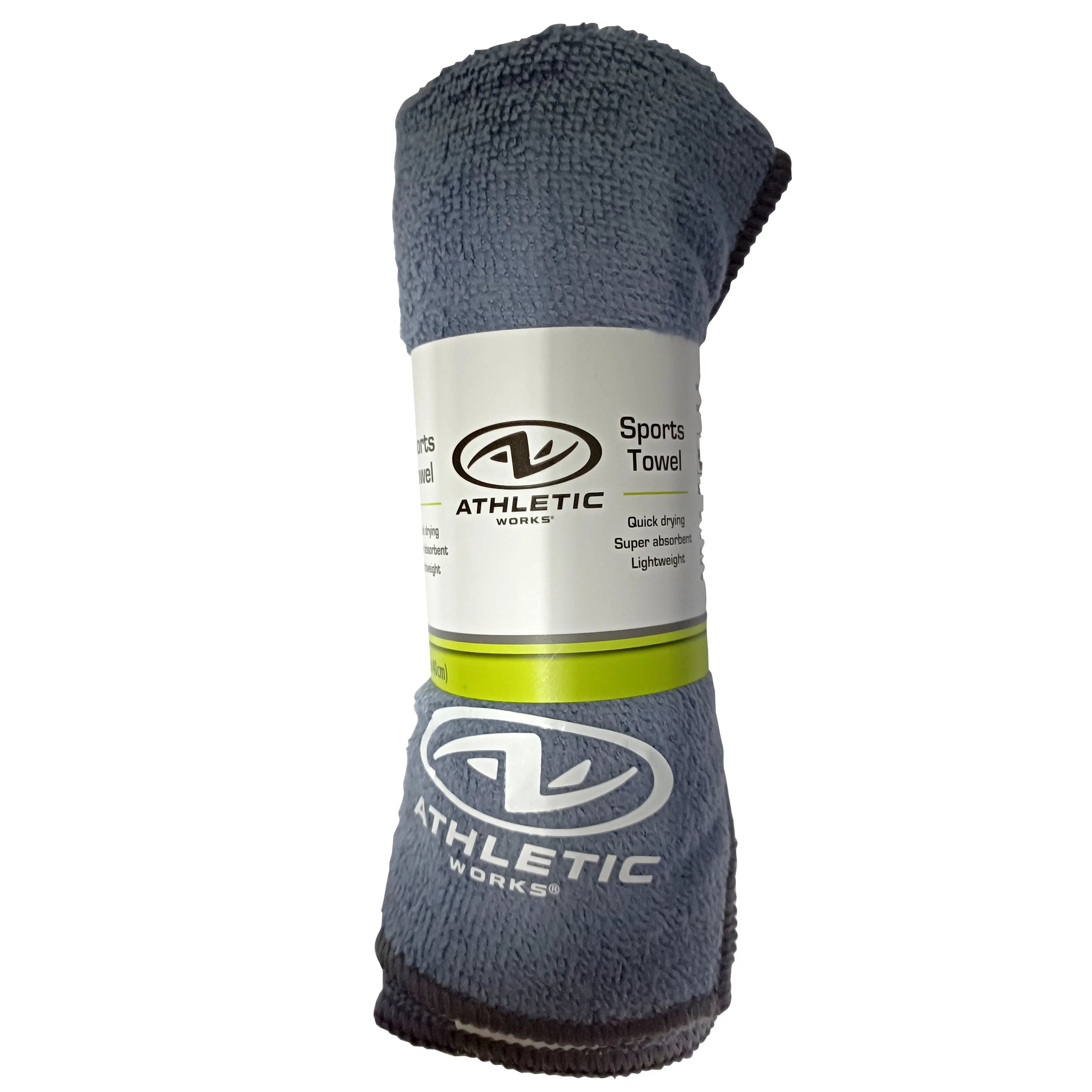 Premium Charcoal Gray Yoga Soft Microfiber Towel - Compact 31.5" x 16" for Ultimate Comfort and Absorbency