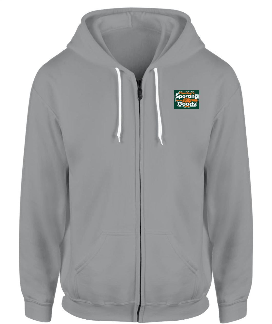 Stylish Unisex Zip Hoodie - Gildan 18600 for Ultimate Comfort and Versatility