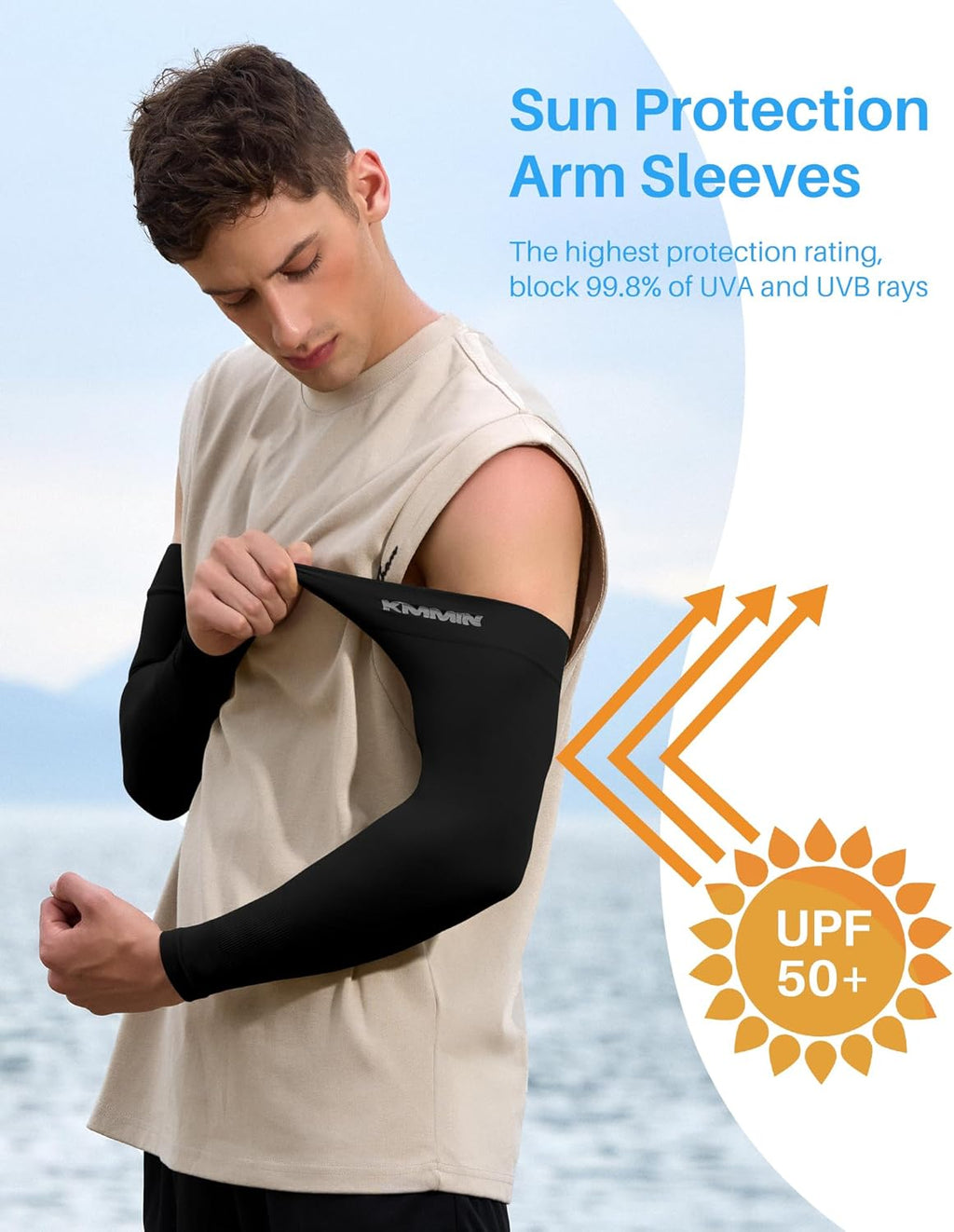 Ultimate UV Protection Arm Sleeves - Perfect for Driving, Cycling, Golf & Basketball!