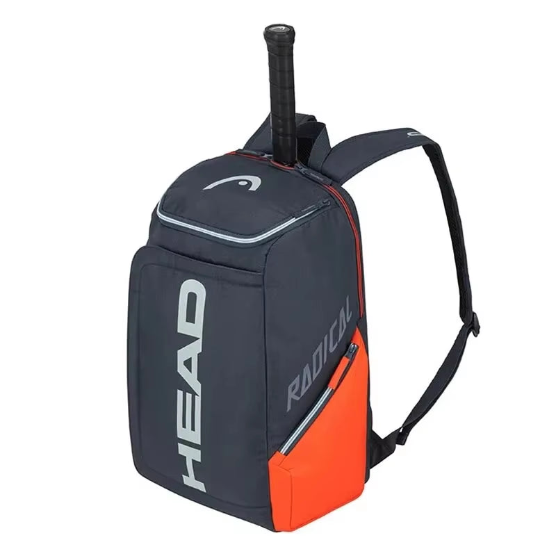 Premium Radical Tennis Backpack - 2-Pack Rackets - Ideal for Men & Women Padel Sports - Durable and Stylish!