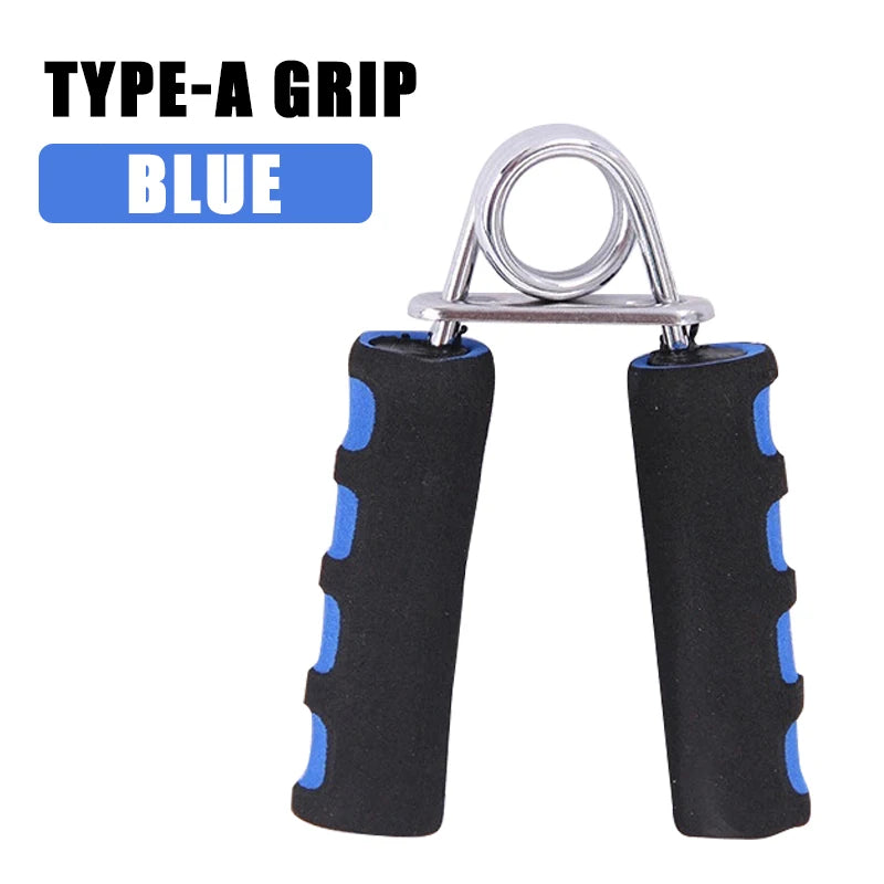 Adjustable Hand Grip Strengthener - 5-60Kg with Counter for Wrist, Forearm & Hand Muscle Building
