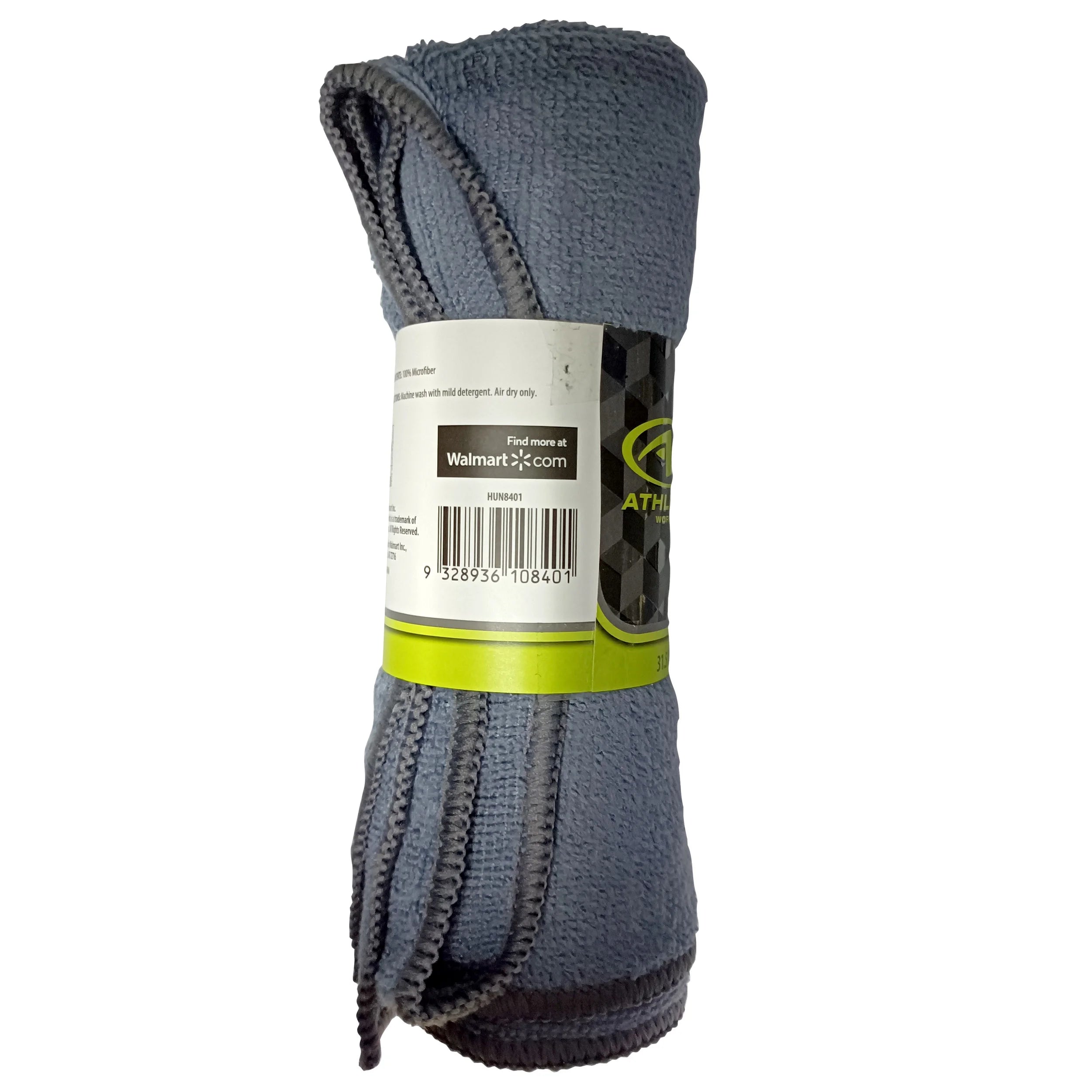 Premium Charcoal Gray Yoga Soft Microfiber Towel - Compact 31.5" x 16" for Ultimate Comfort and Absorbency