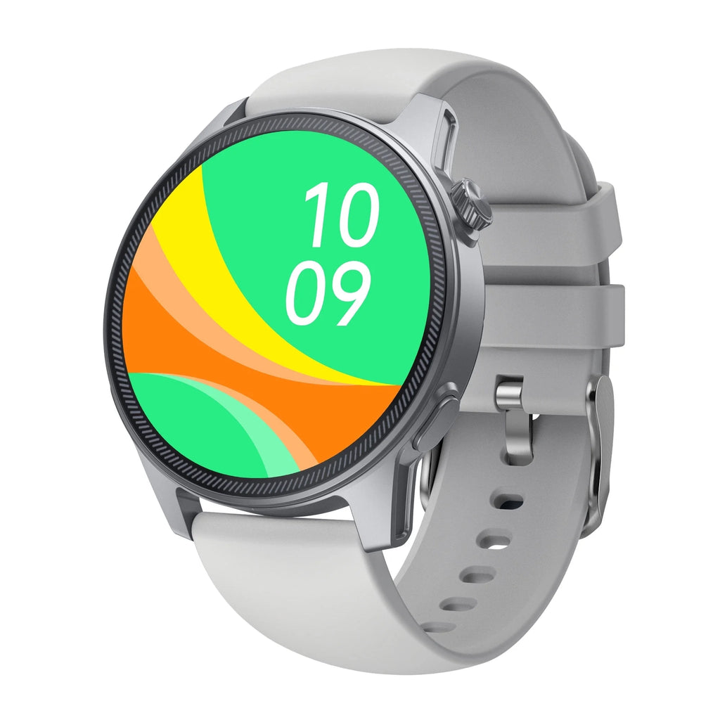 Stylish 1.85 Inch Smart Watch for Men - Answer/Dial Feature (Black)