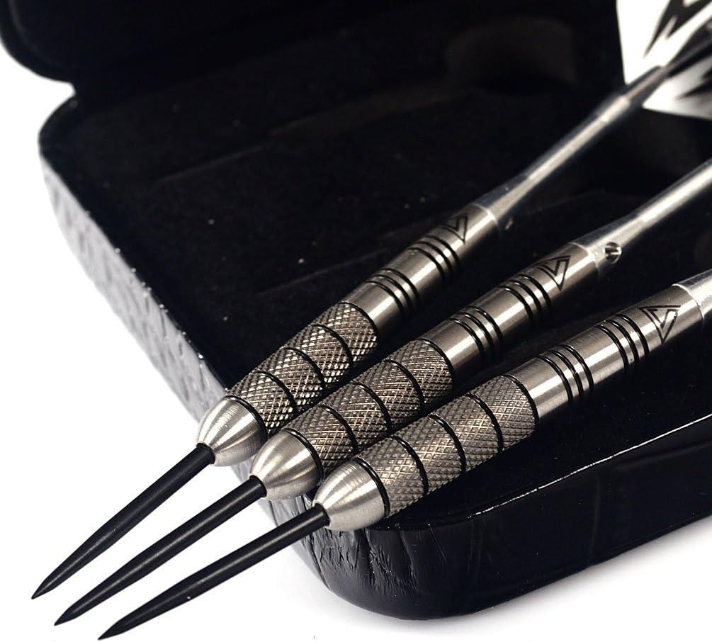 Precision Tungsten Steel Tip Darts - Multiple Weights for Ultimate Accuracy
