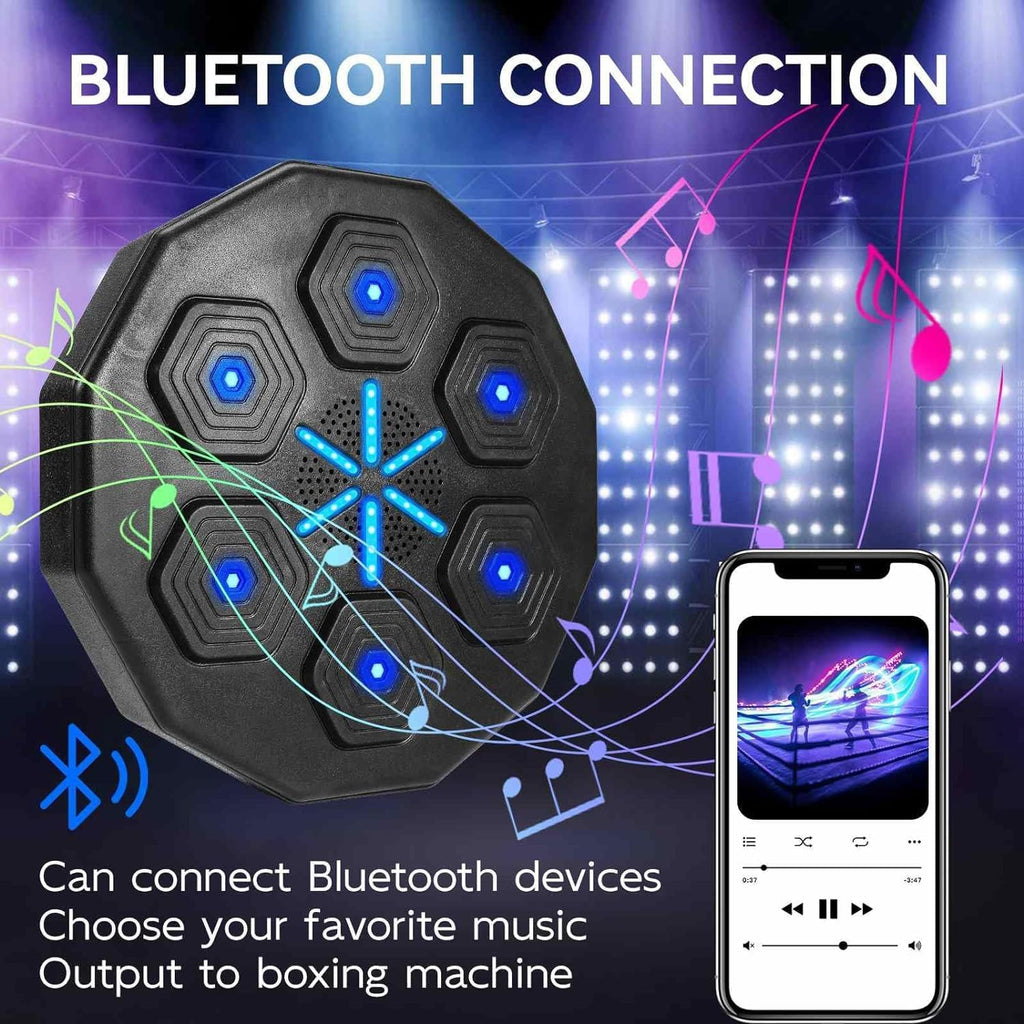 Ultimate Electronic Boxing Machine with Music - Smart Training Equipment for Unmatched Performance