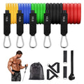 Ultimate 150Lbs Resistance Bands Set - Versatile Exercise Bands with Handles for Home Strength Training for Men and Women!