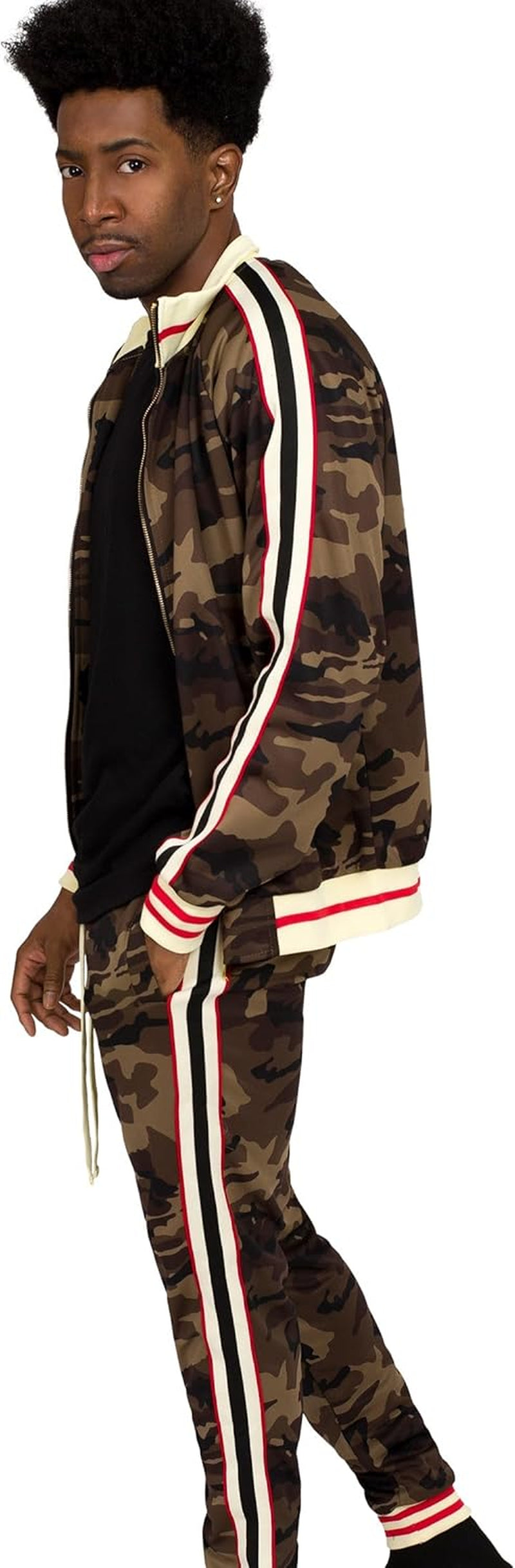 Stylish Men's Tracksuit Sets with Unique Patterns