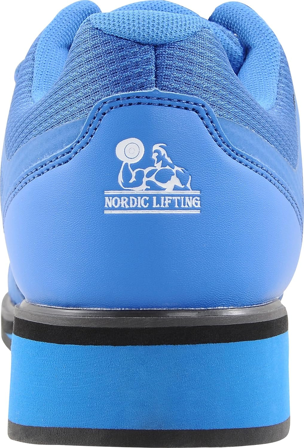 MEGIN Powerlifting Deadlift Shoes – Elevated Heel Lifting Footwear for Optimal Performance – Non-Slip Sole for Men’s Strength Training