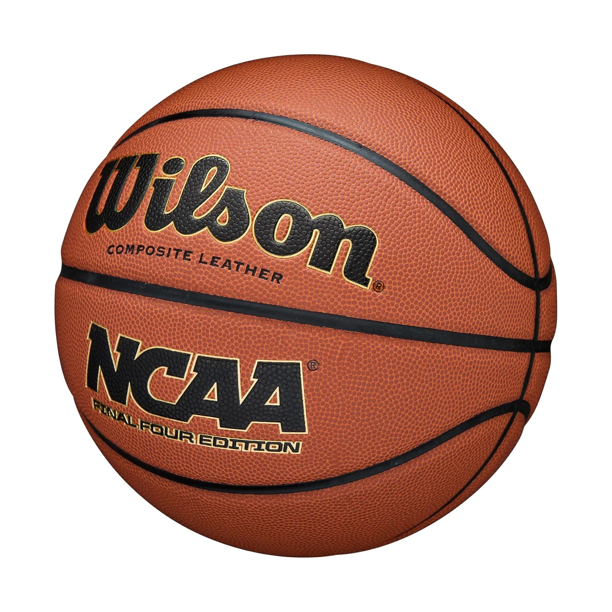 Official NCAA Final Four Size 7 Indoor/Outdoor Basketball - 29.5" Brown Design