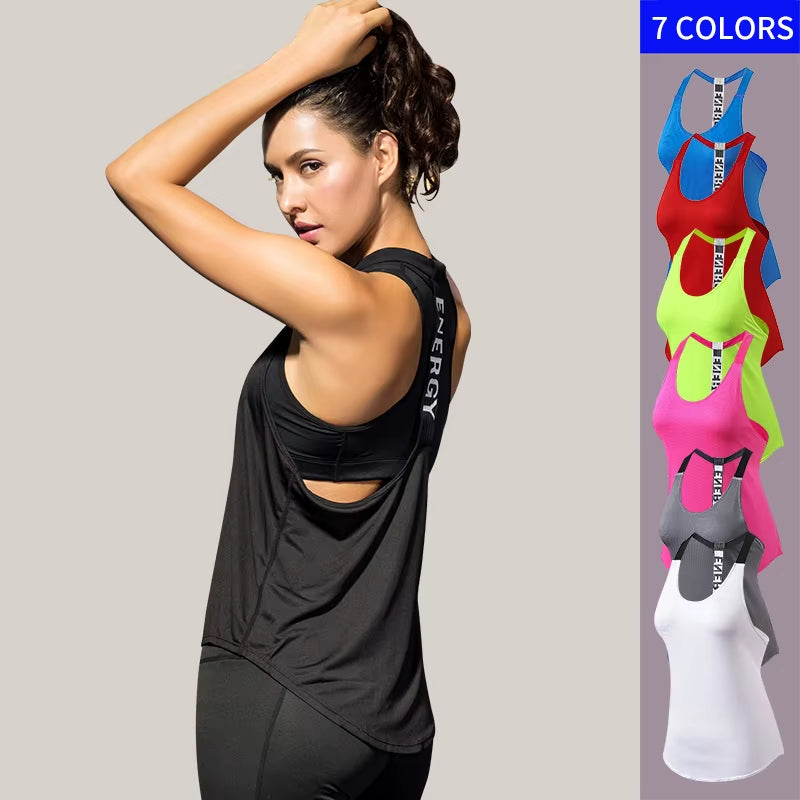 Stylish Black Sleeveless Yoga Top for Women - Perfect Fitness Shirt for Dry Workouts and Sports