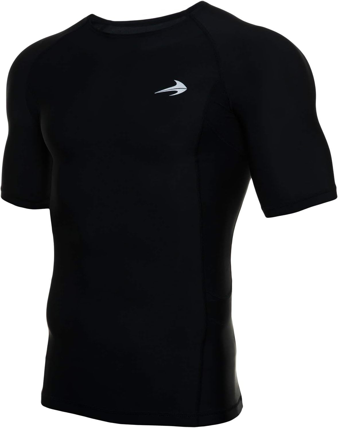 Men's High-Performance Compression Shirt - Ultimate Base Layer for Workouts and Running