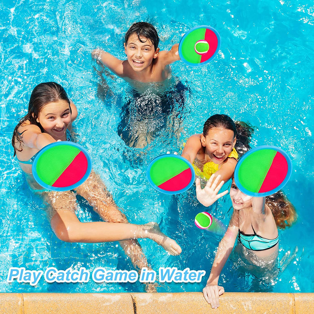 Ultimate Toss and Catch Ball Game – Fun Outdoor Toy for Kids Aged 3-10 | Perfect for Yard and Beach Play!