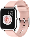 Chic Women's Smart Watch - 1.4" Touchscreen Fitness Tracker with Heart Rate & Blood Pressure Monitor, IP68 Waterproof, Compatible with Android & iOS - Perfect Activity Tracker for Running and Steps