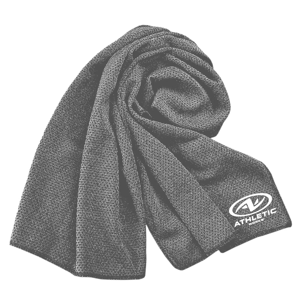 Premium Charcoal Gray Yoga Soft Microfiber Towel - Compact 31.5" x 16" for Ultimate Comfort and Absorbency