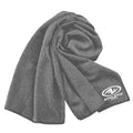 Premium Charcoal Gray Yoga Soft Microfiber Towel - Compact 31.5" x 16" for Ultimate Comfort and Absorbency