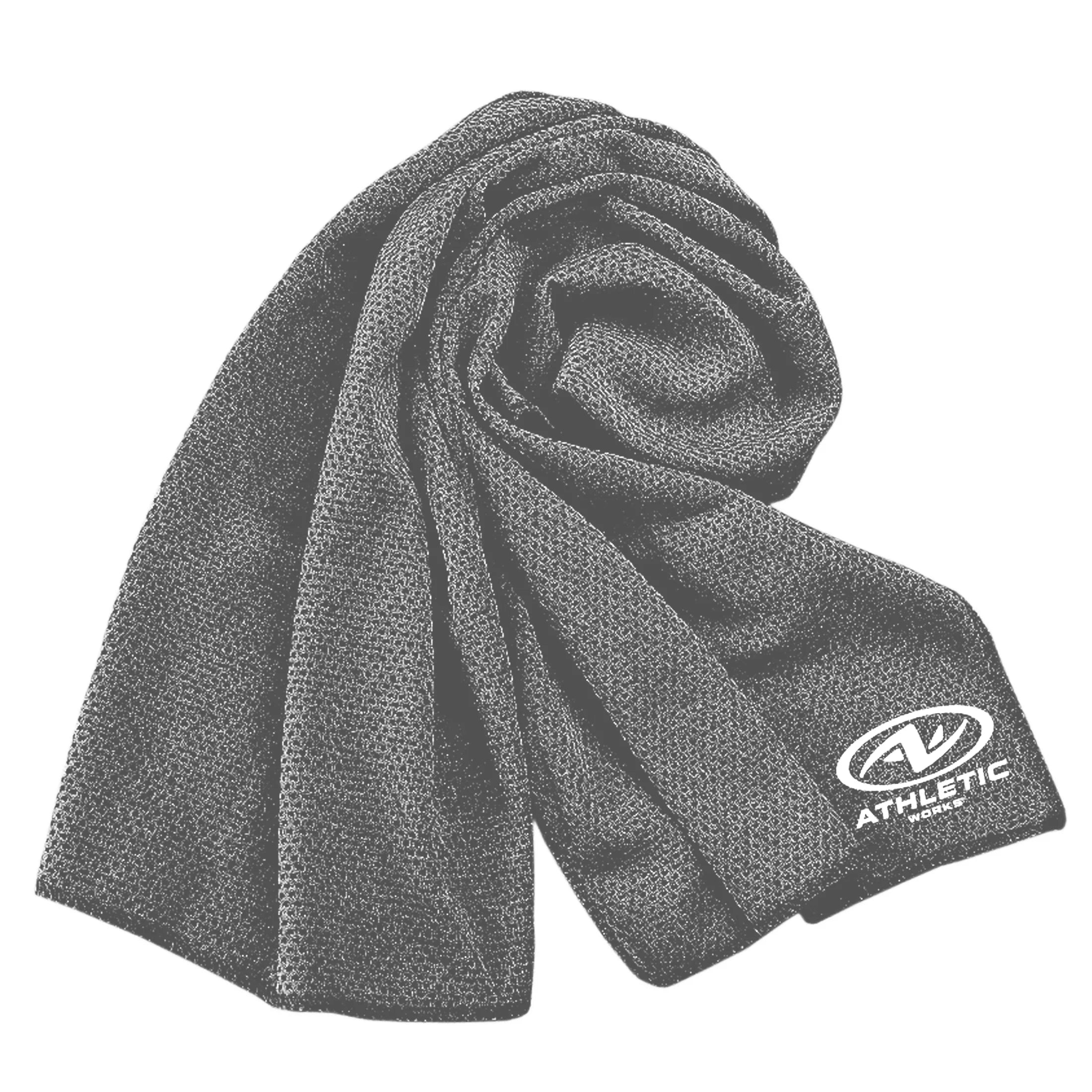 Premium Charcoal Gray Yoga Soft Microfiber Towel - Compact 31.5" x 16" for Ultimate Comfort and Absorbency