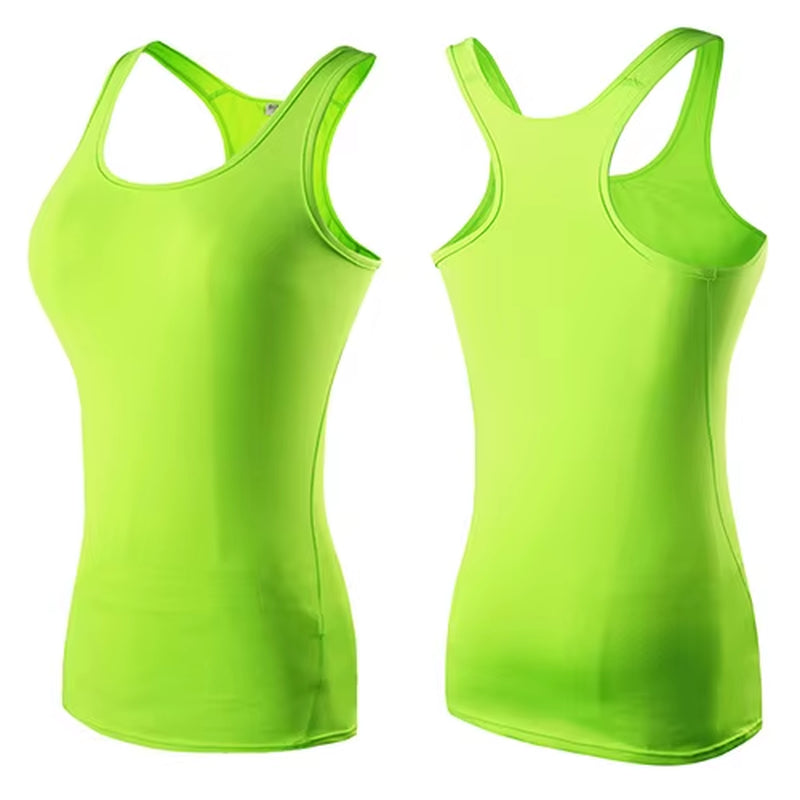 Stylish Black Sleeveless Yoga Top for Women - Perfect Fitness Shirt for Dry Workouts and Sports