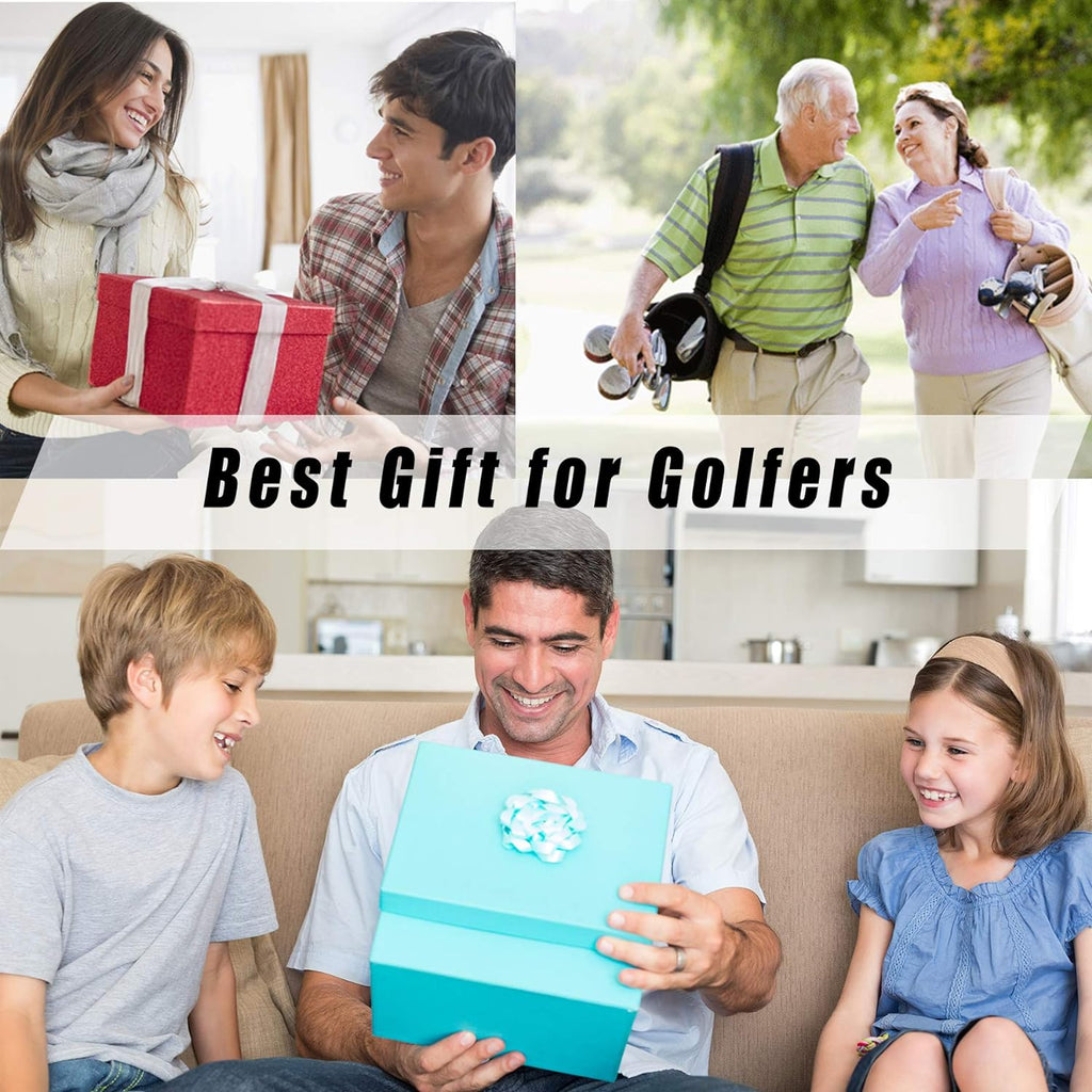 Telescopic Golf Ball Retriever with 2 Grabbers - Stainless Steel, Lightweight & Portable Golf Accessory for Water Recovery, Perfect for Men