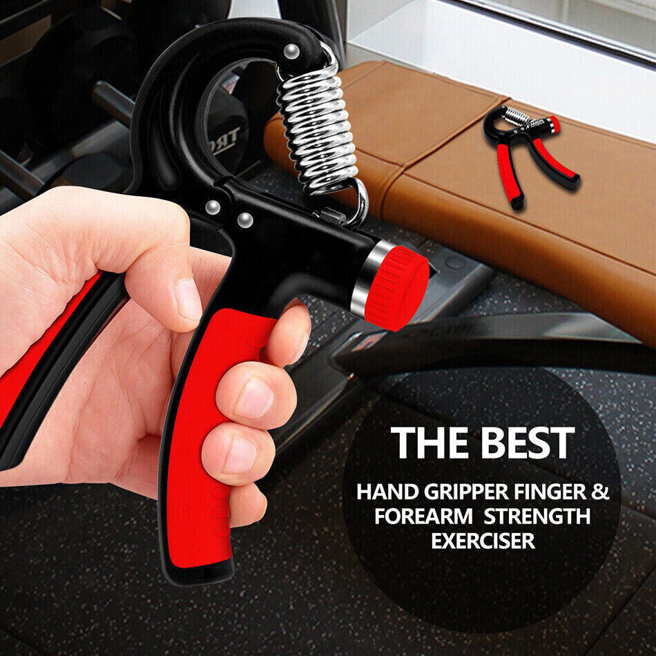 Adjustable Hand Grip Strengthener - Boost Your Grip and Power for Gym Excellence!