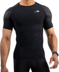 Men's High-Performance Compression Shirt - Ultimate Base Layer for Workouts and Running