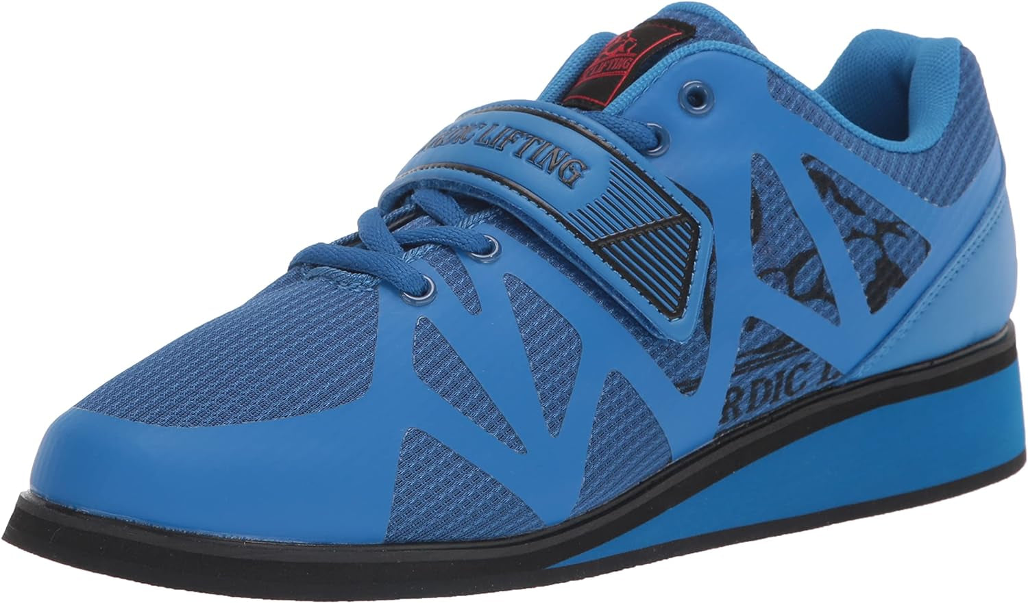 MEGIN Powerlifting Deadlift Shoes – Elevated Heel Lifting Footwear for Optimal Performance – Non-Slip Sole for Men’s Strength Training