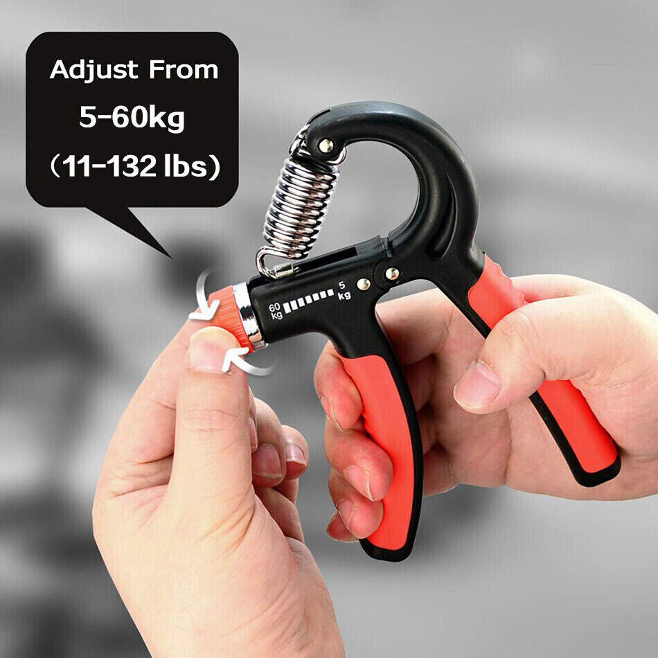 Adjustable Hand Grip Strengthener - Boost Your Grip and Power for Gym Excellence!